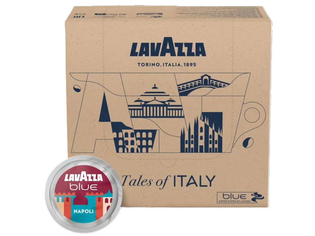 Kutija Lavazza Blue Napoli Espresso 100 kom