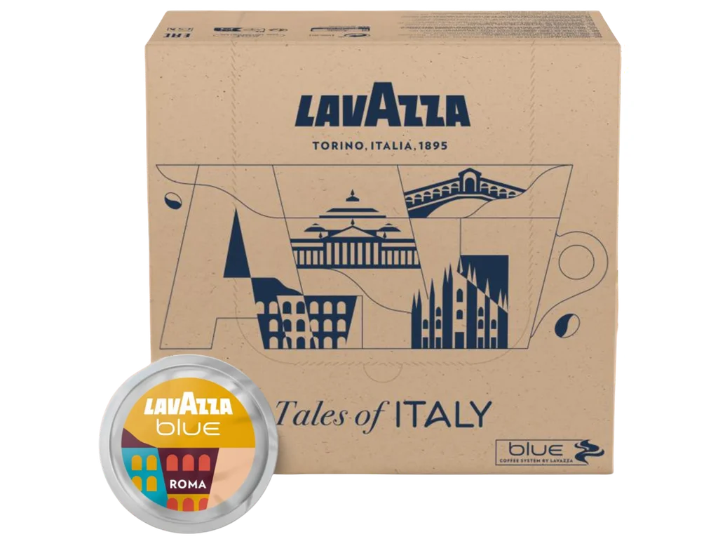 Kutija Lavazza Blue Roma Espresso 100 kom