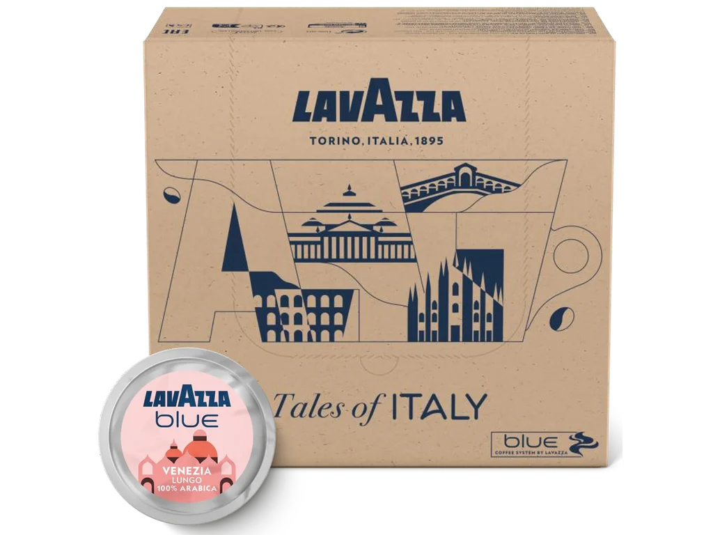 Kutija Lavazza Blue Venezia Lungo 100 kom